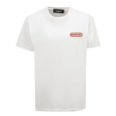 Dsqua² Chic Cotton Staple Women’s Tee 7766532325436