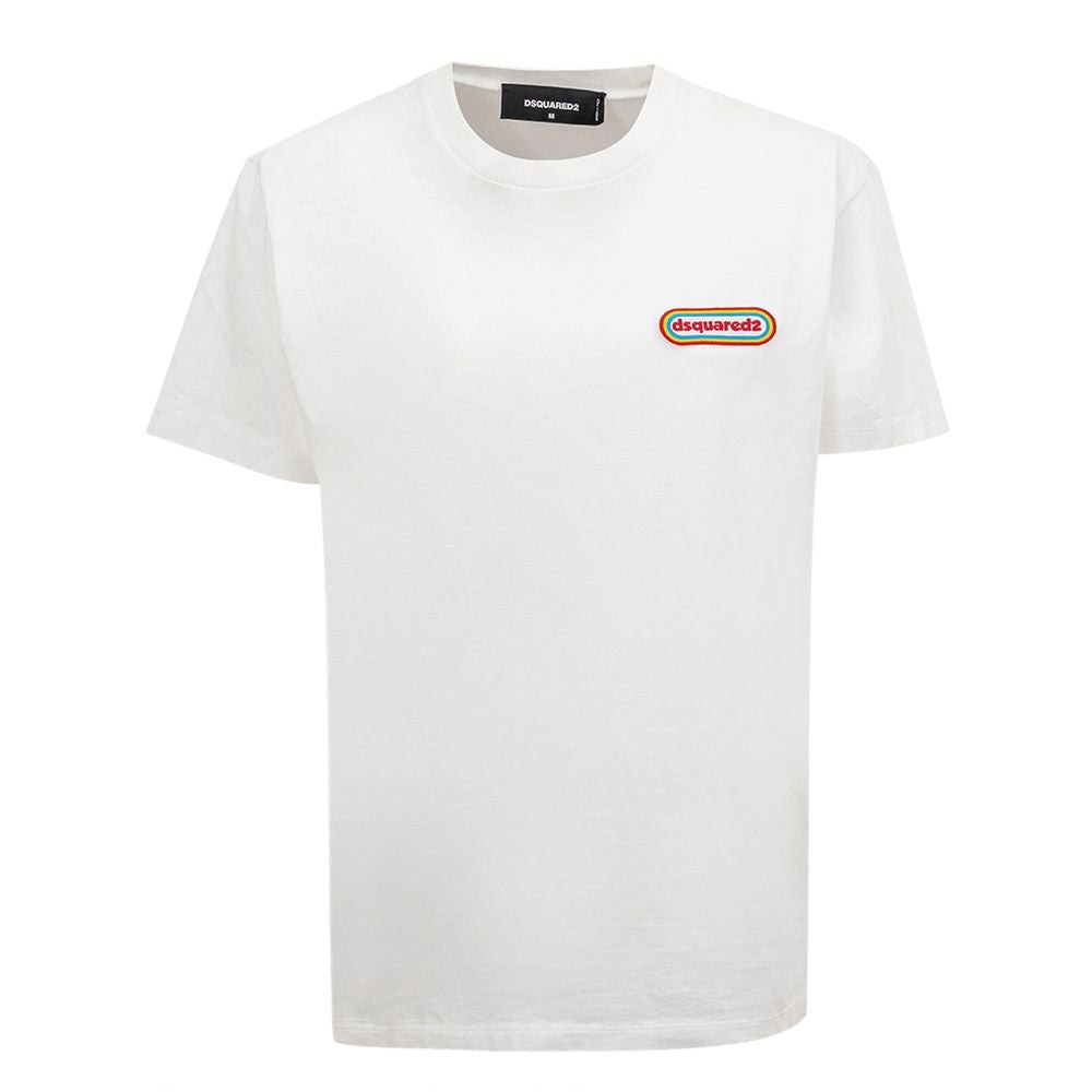 Dsqua² Chic Cotton Staple Women’s Tee 7766532325436