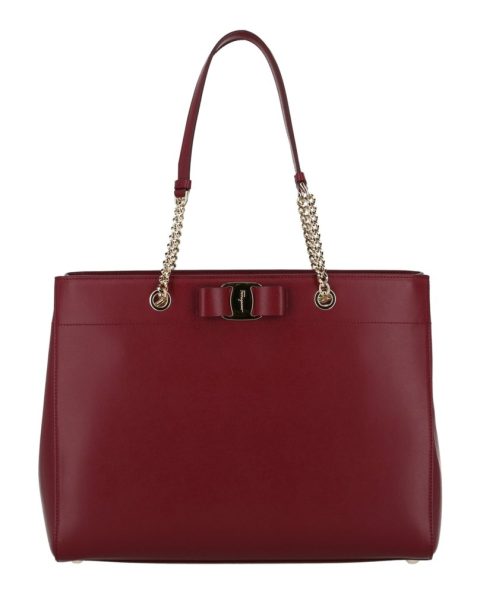 Vara Bow Smooth Leather Shoulder Bag 7330009120828