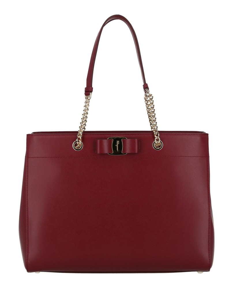 Vara Bow Smooth Leather Shoulder Bag 7330009120828