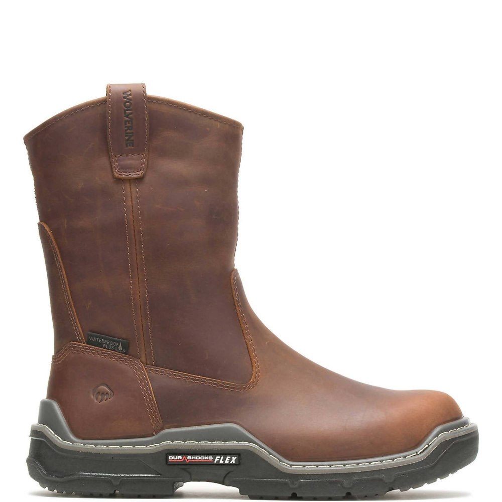 Men’s Raider Durashocks Waterproof Carbonmax Wellington Boot – Medium Width In Peanut 7676598714428