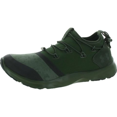 Boys Drift 2X Camo Reflective Performance Slip On Running Shoes