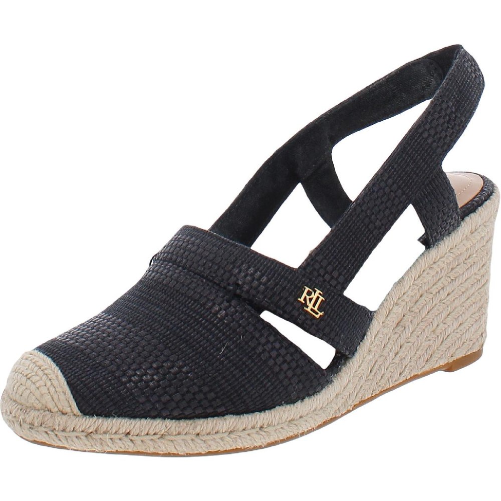 Penelopie Strappy Cap Toe Heel Sandals