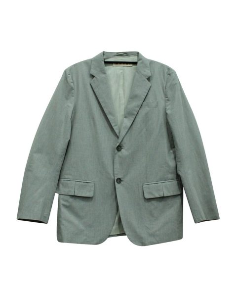 Marni Blazer Suit and Trousers in Grey Cotton 7766542319676