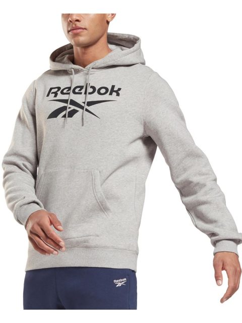 Mens Marled Logo Hoodie