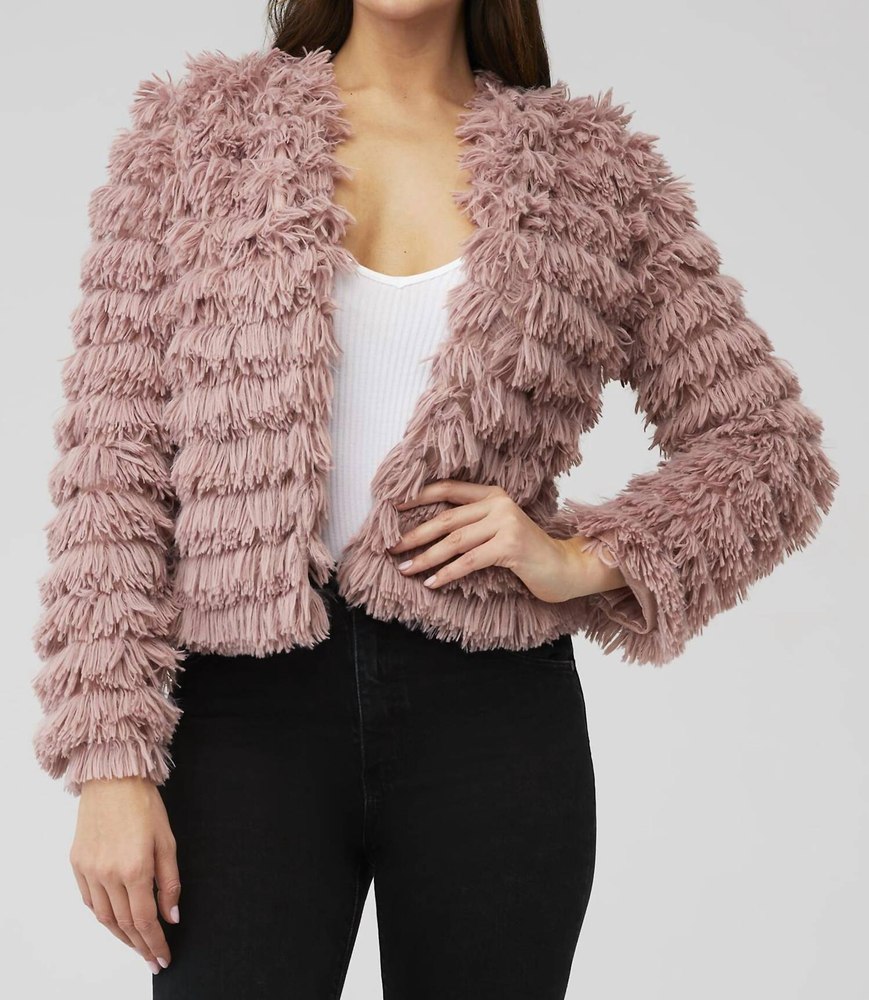 Prism Jacket In Mauve