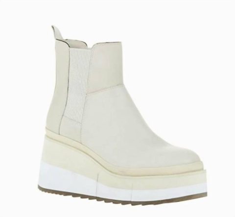 Guild Boot In Khaki
