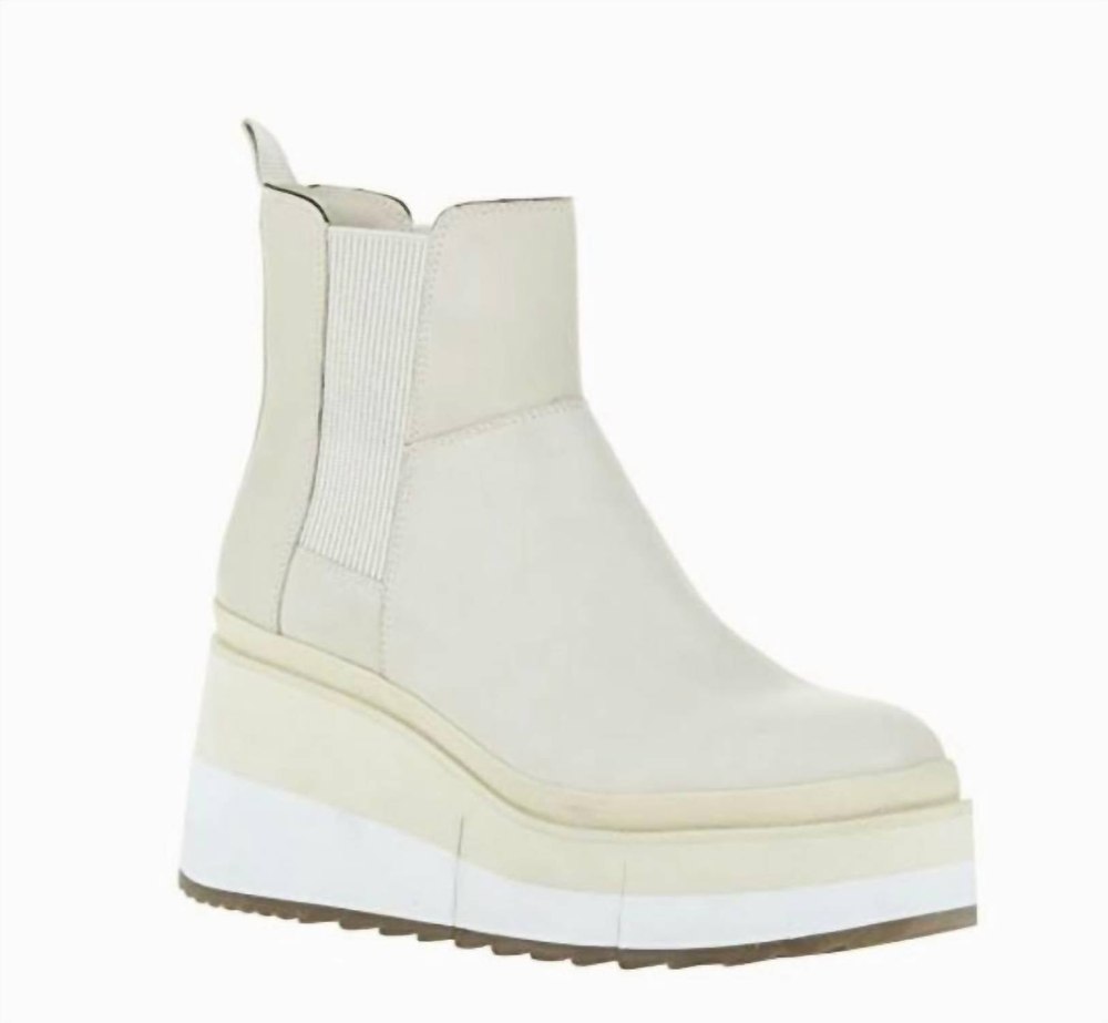 Guild Boot In Khaki