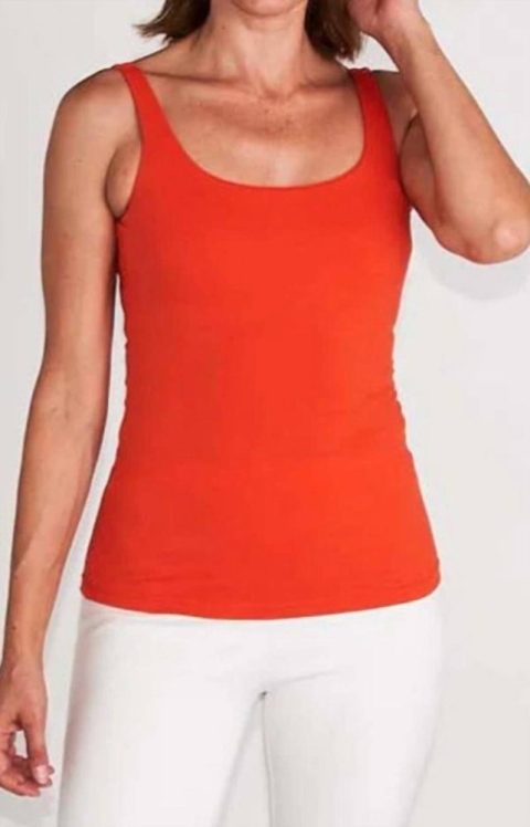 Bradley Sherman Tank In Orange