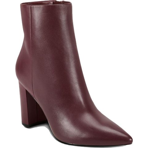 Ulani Block Heel Ankle Boots