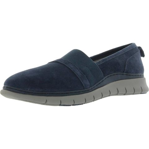 Kristi Suede Slip On Loafers