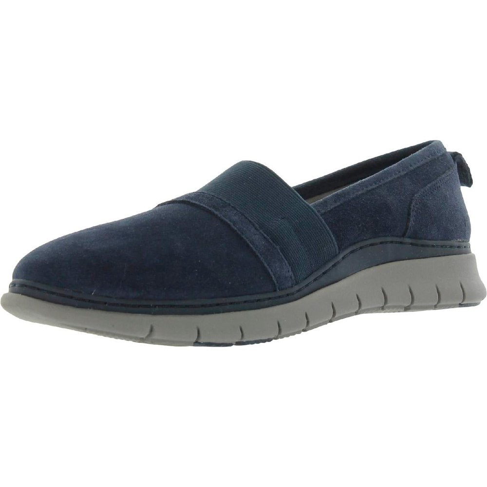 Kristi Suede Slip On Loafers