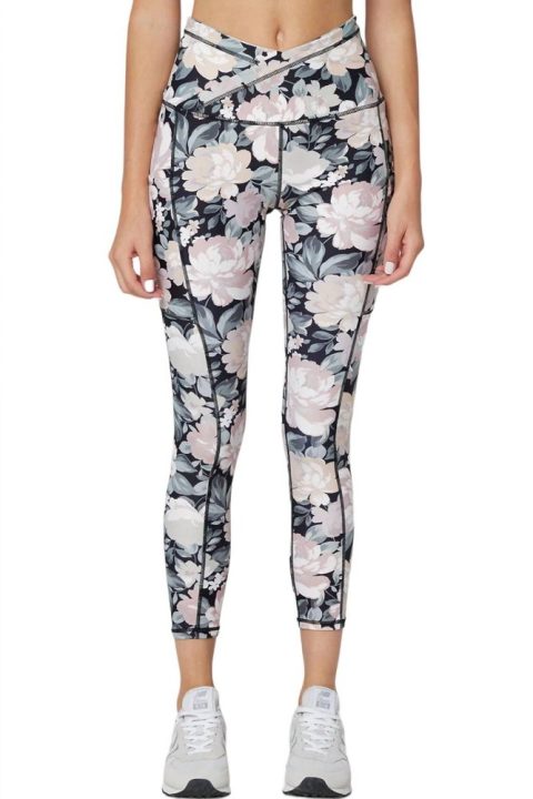 Vintage Petal Legging In Black 7676631777340