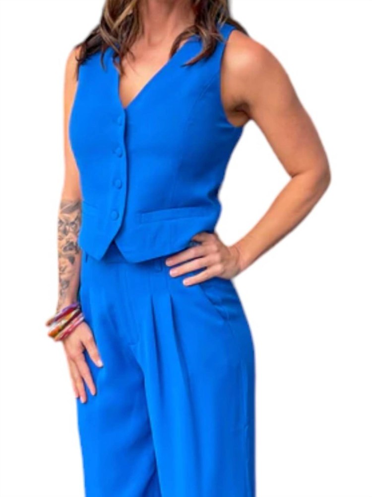 Liv Vest In Cobalt 7676631318588