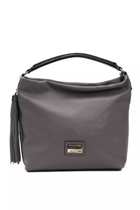 Pompei Donatella Chic Leather Shoulder Women’s Bag 7330027143228