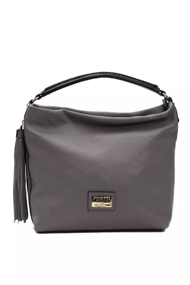 Pompei Donatella Chic Leather Shoulder Women’s Bag 7330027143228