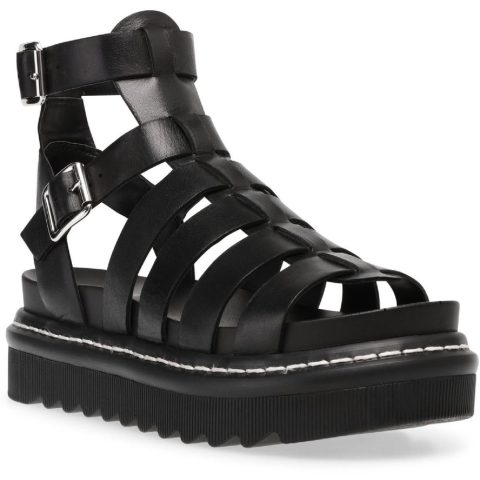 Benefit Leather Adjustable Gladiator Sandals