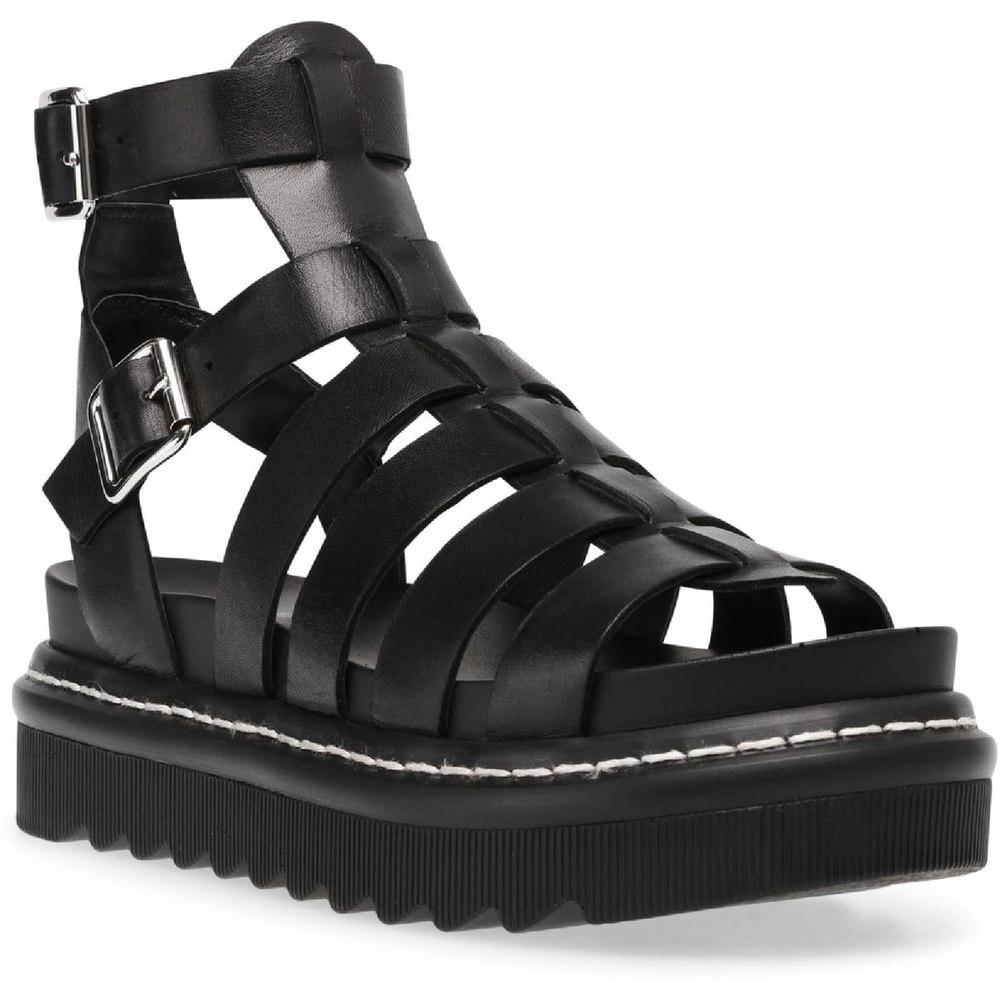 Benefit Leather Adjustable Gladiator Sandals