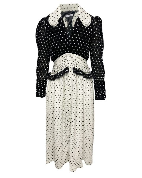 Rejina Pyo Yvette Dress in Black Polyester 7766545301564