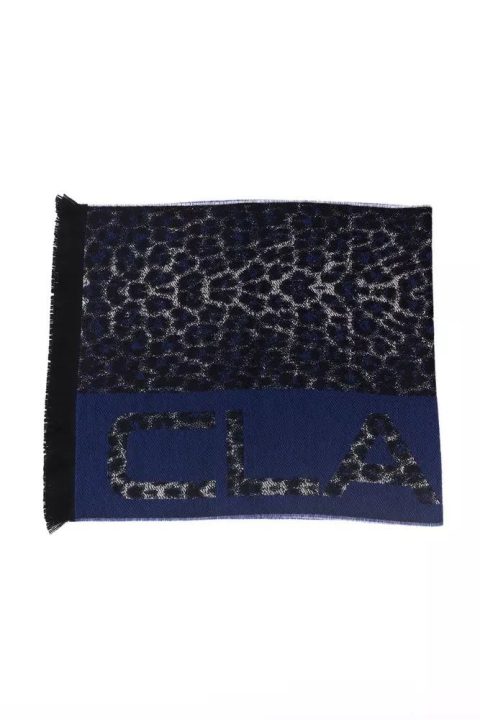 Cavalli Class Animalier Fantasy Logo Men’s Scarf