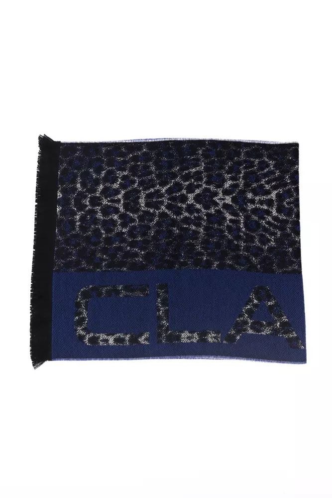 Cavalli Class Animalier Fantasy Logo Men’s Scarf