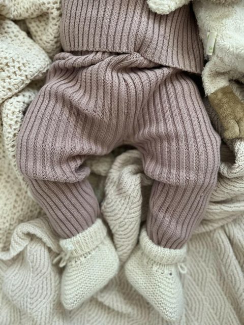 Chunky Rib Leggings – Dusty Petal