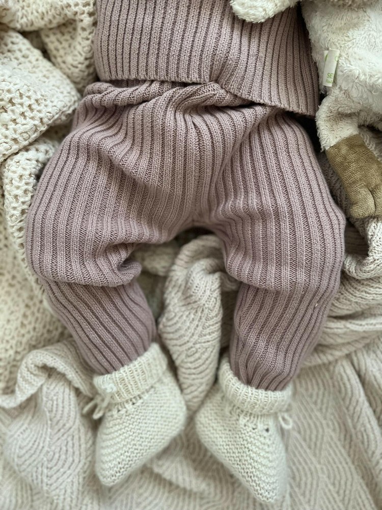 Chunky Rib Leggings – Dusty Petal