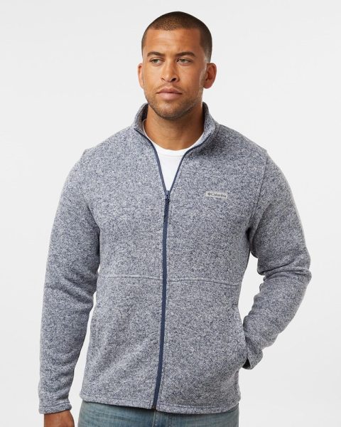 Columbia Men’s Alto Pass Fleece Full-Zip Jacket