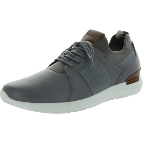 Caleb Leather Lifestyle Slip-On Shoes