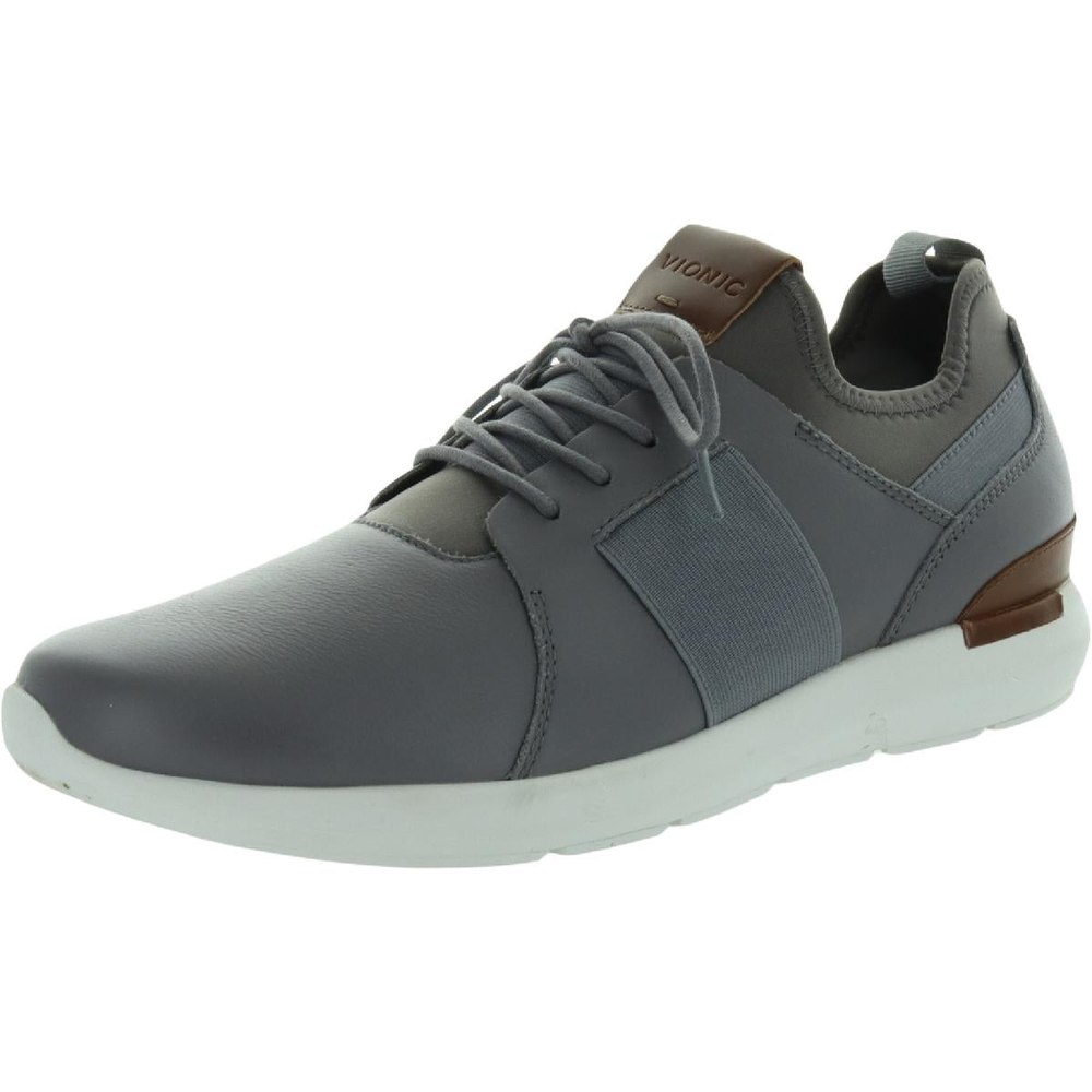 Caleb Leather Lifestyle Slip-On Shoes