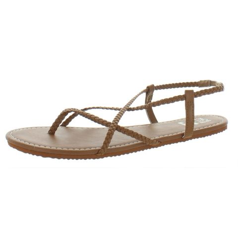 Crossing Over 2 Slip On Thong Flat Sandals