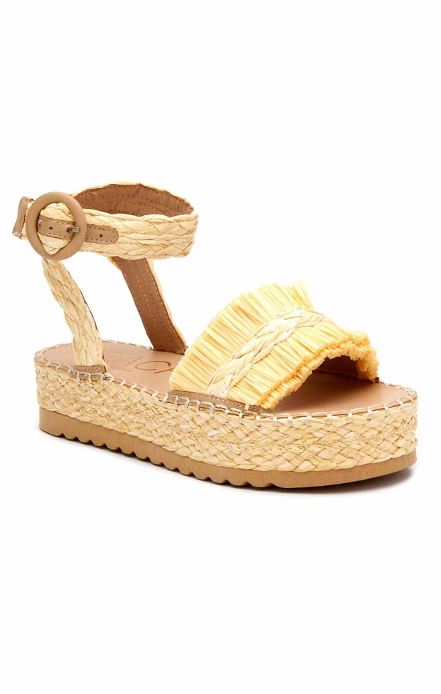 Seashore Espadrille Sandal In Natural 7676652322876