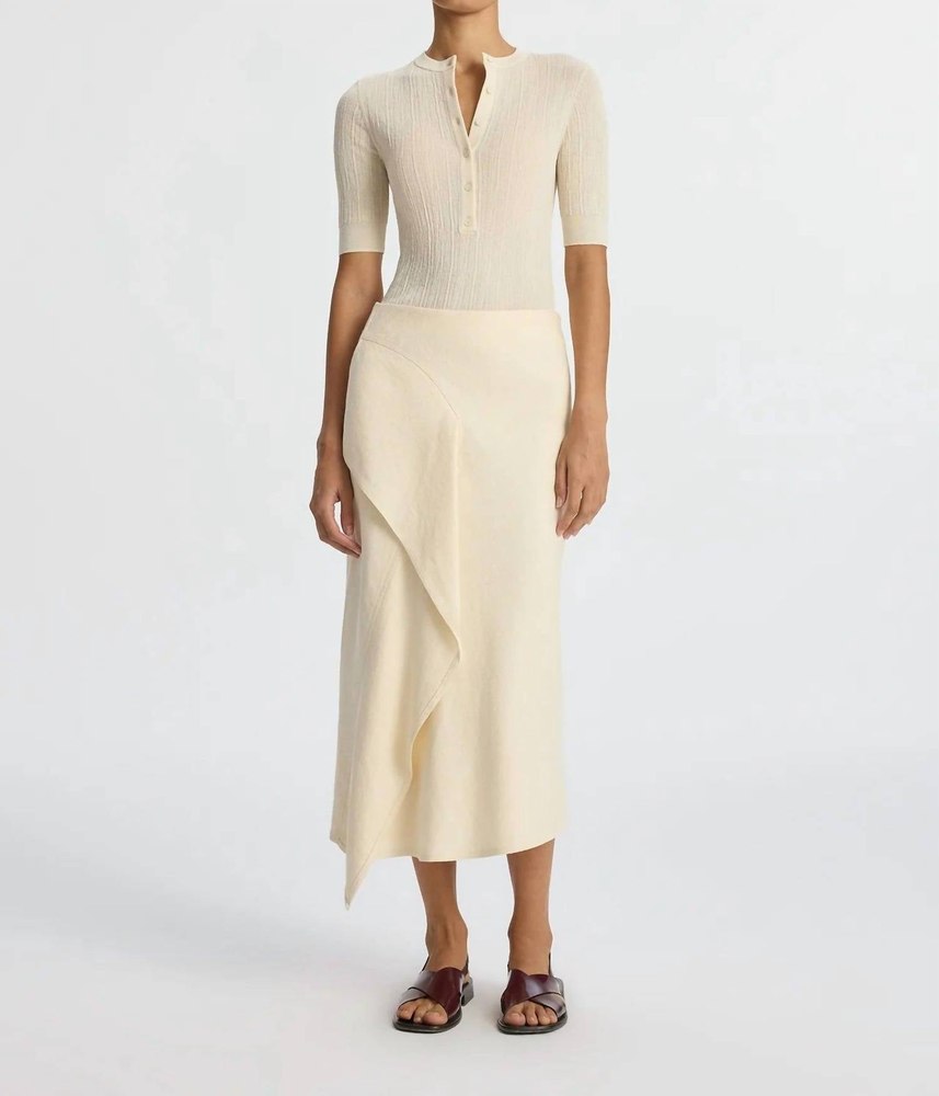 Lia Skirt In Beige 7676651667516