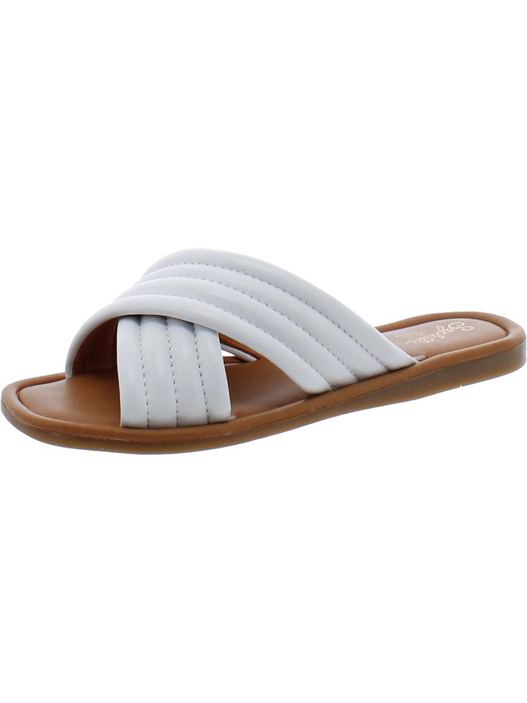 Word For Word Womens Slip On Pool Slide Sandals 7676659269692