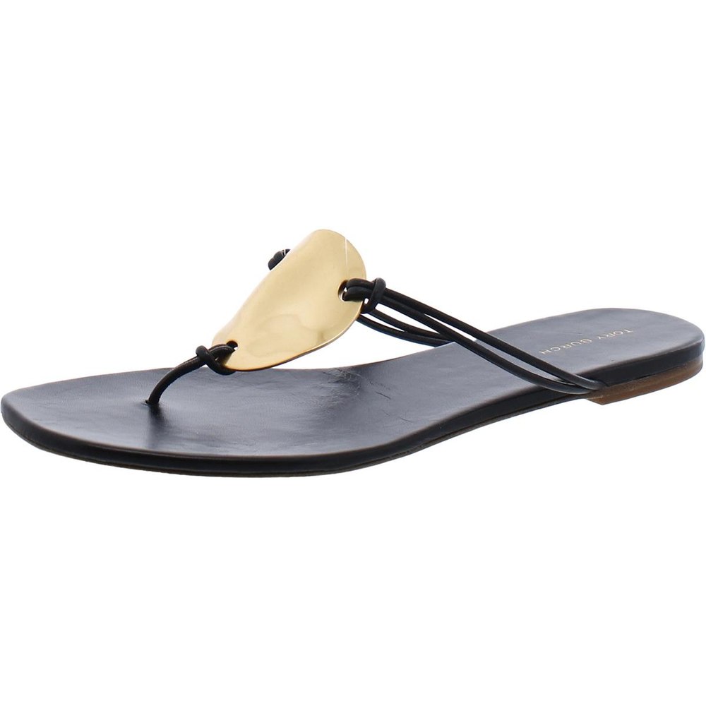 PATOS Leather Slip On Flip-Flops