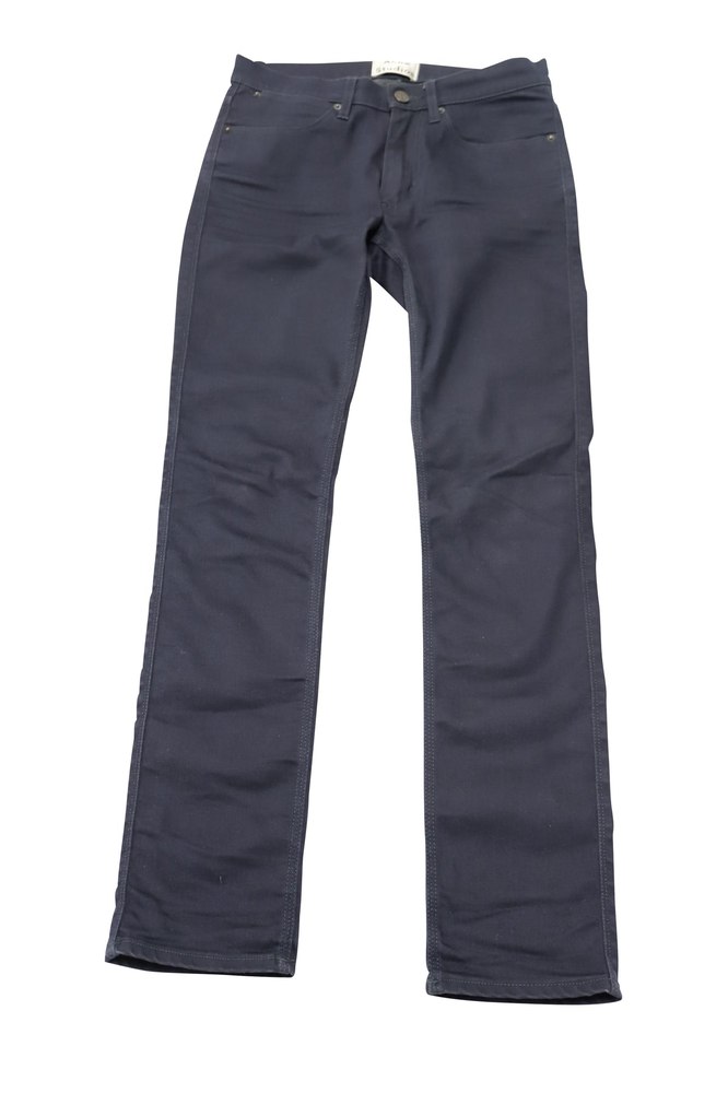 Acne Studios Max Skinny Jeans in Blue Speed Cotton 7766559522876