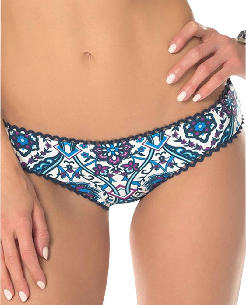 Women’s Reversible Hipster Bikini Bottom In Inspired 7676650160188