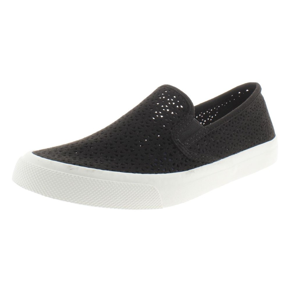 Seaside Nautical Suede Memory Foam Loafers