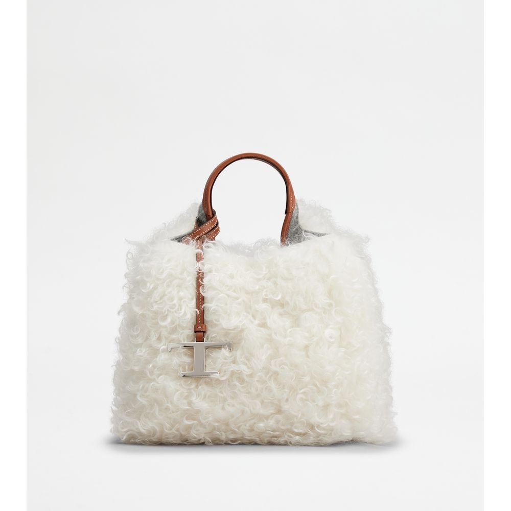 Tod’s Bag in Mohair and Leather Mini