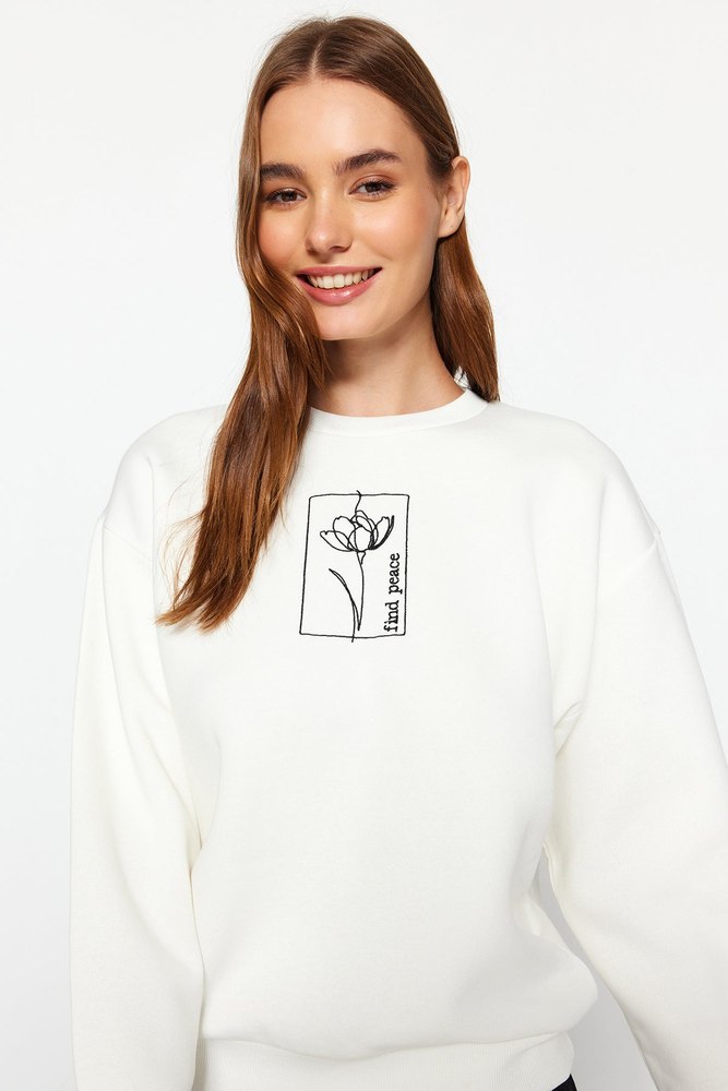 Trendyol Women’s Regular Sweatshirts 7197155459132