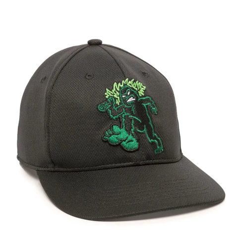 Outdoor Cap Eugene Emeralds™ MiLB® Replica Structured Solid Panel Hat (MIN-350)