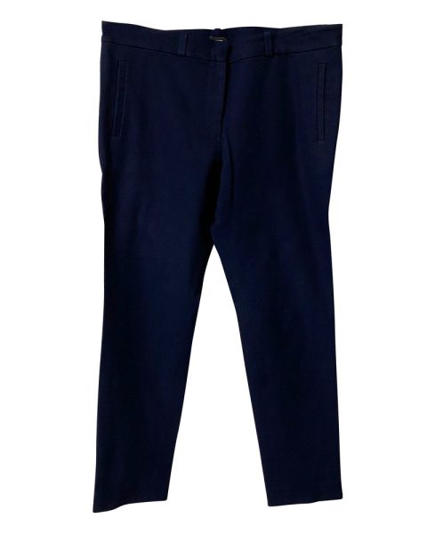 Joseph Trousers with Pockets in Blue Viscose 7766546382908