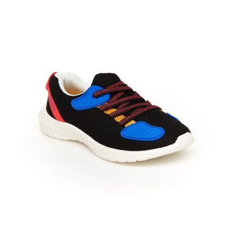 Boys Payton Toddler Faux Leather Athletic and Training Shoes