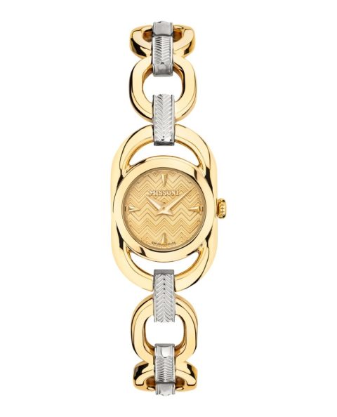 Missoni Gioiello Chain Bracelet Watch 7766557196348