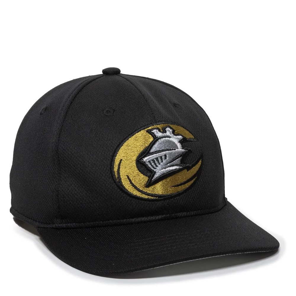 Outdoor Cap Charlotte Knights™ MiLB® Replica Structured Solid Panel Hat (MIN-350)
