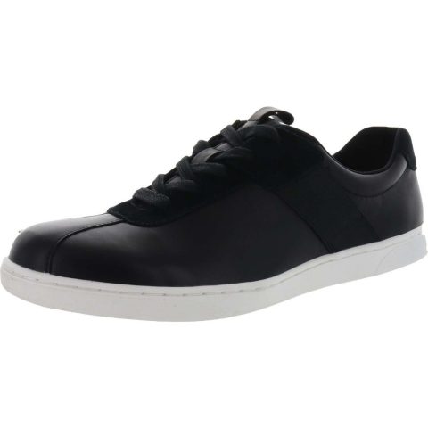 Lono Leather Lace-Up Fashion Sneakers