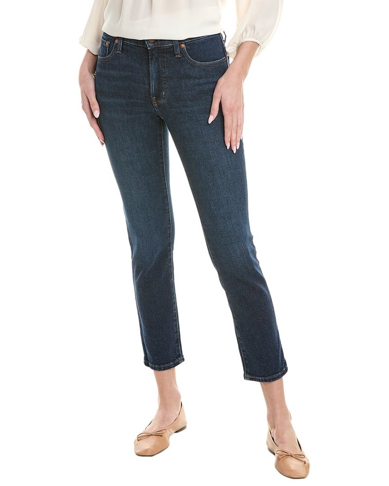 Madewell The Perfect Dark Wash Ankle Jean 7766564372540