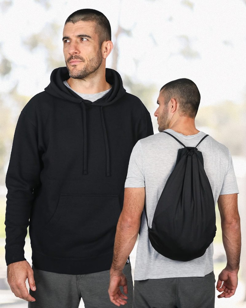 Quikflip Men’s Kimura Pullover Hooded Sweatshirt