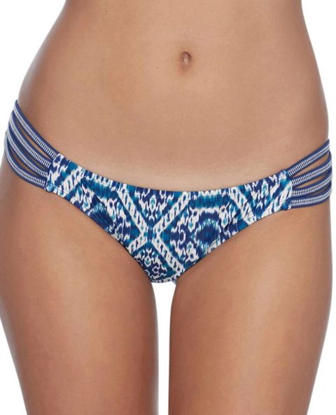 Women’s Surf Rider Full Coverage Bikini Bottom In Artefact Flirty 7676669329468