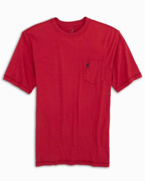 Dale T-Shirt In Crimson